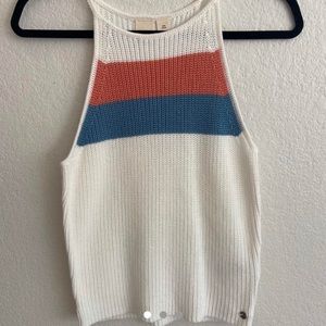 Roxy halter top knitted